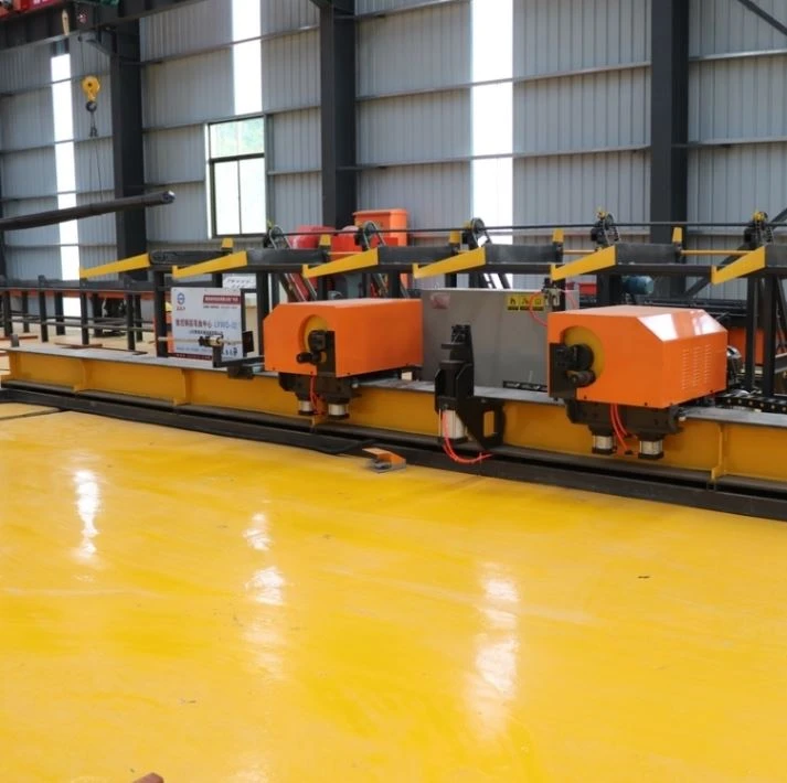Fully Automatic Steel Bar Bending Line factory