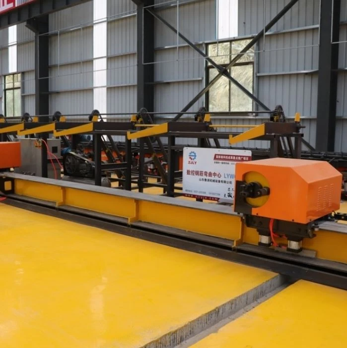 Fully Automatic Steel Bar Bending Line best