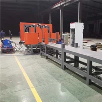 جهاز تجميع قفص التعزيز التلقائي