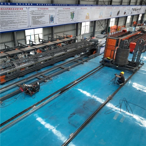 محطة عمل لحام قفص القفص التلقائي