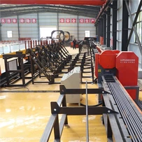 خط قطع شريط الصلب الهيدروليكي