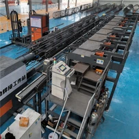 محطة عمل لحام قفص القفص شبه التلقائي