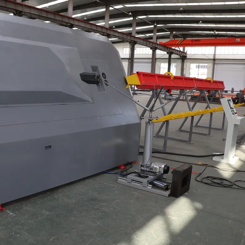Steel Bar Bending Machine-2