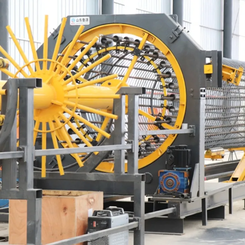 Steel Bar Cage Welding Machine-2